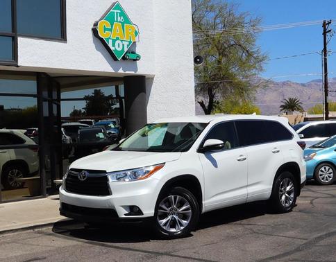 2016 Toyota Highlander LE Plus