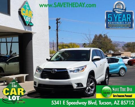 2016 Toyota Highlander LE Plus