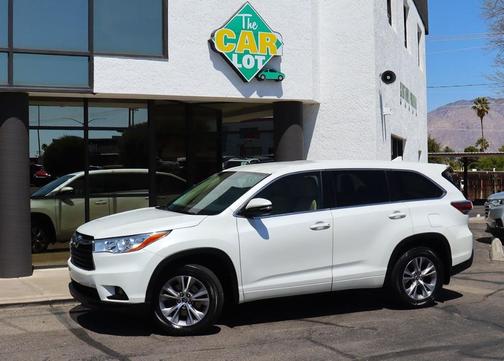 2016 Toyota Highlander LE Plus