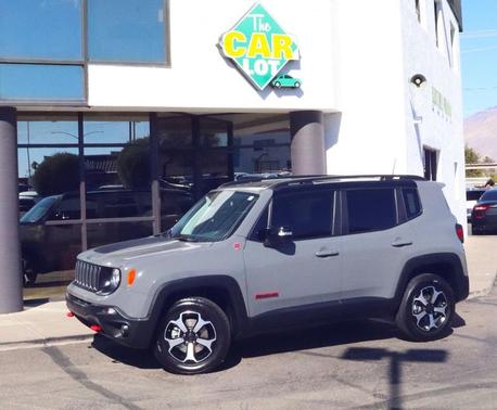 2022 Jeep Renegade Trailhawk