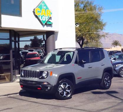 2022 Jeep Renegade Trailhawk