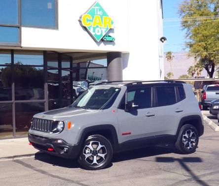 2022 Jeep Renegade Trailhawk