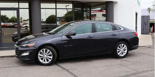 Dark Ash Metallic 2023 Chevrolet Malibu LT
