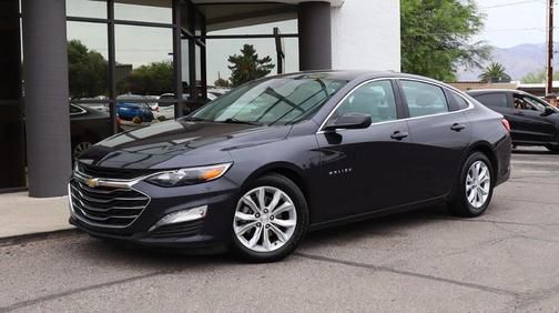 Dark Ash Metallic 2023 Chevrolet Malibu LT