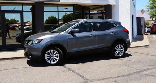 Gun Metallic 2019 Nissan Rogue Sport SV