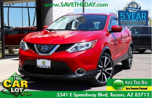 Palatial Ruby 2018 Nissan Rogue Sport SL