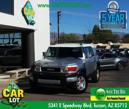 2007 Toyota FJ Cruiser 