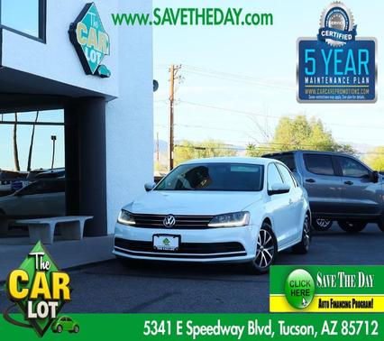 2017 Volkswagen Jetta 1.4T SE