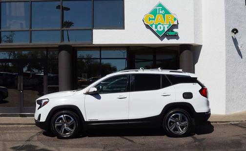 2019 GMC Terrain SLT