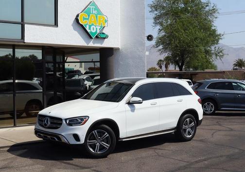2021 Mercedes-Benz GLC 300 Base 4MATIC