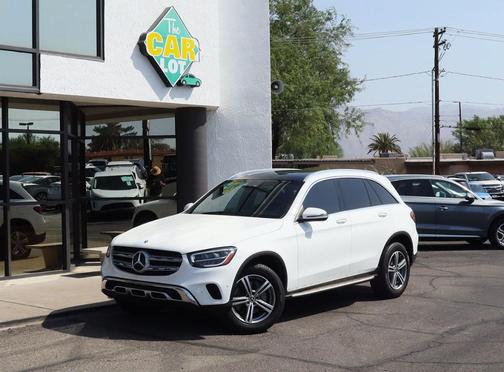 2021 Mercedes-Benz GLC 300 Base 4MATIC