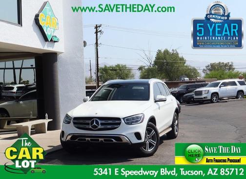 2021 Mercedes-Benz GLC 300 Base 4MATIC