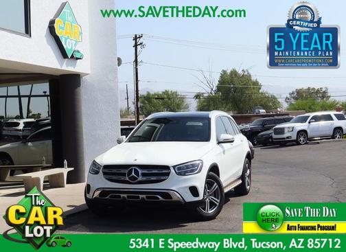 2021 Mercedes-Benz GLC 300 Base 4MATIC