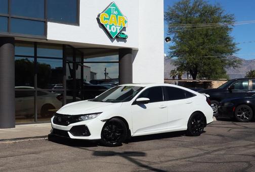 2017 Honda Civic Si
