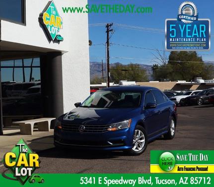 2017 Volkswagen Passat 1.8T S