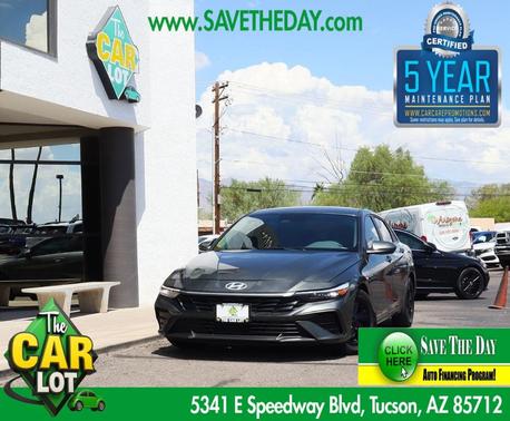 2024 Hyundai ELANTRA SE