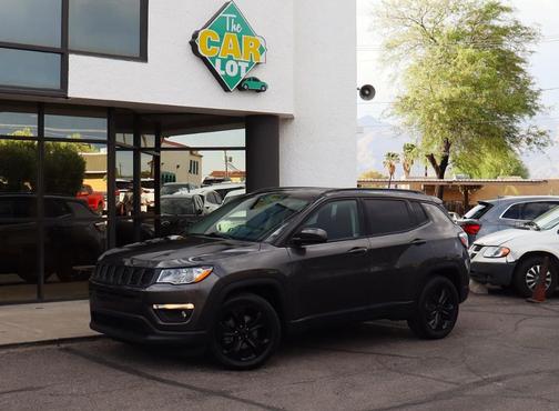 2021 Jeep Compass Altitude