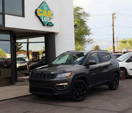 2021 Jeep Compass Altitude