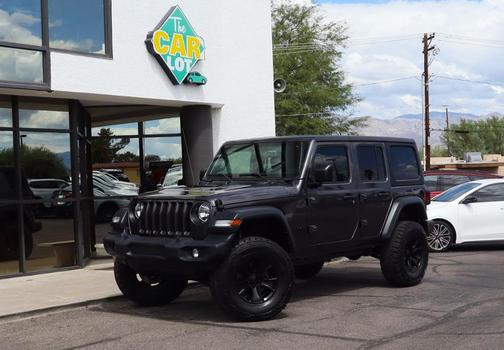 2023 Jeep Wrangler Sport