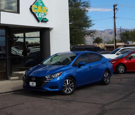 2023 Nissan Versa 1.6 SV
