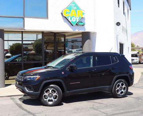 2022 Jeep Compass Trailhawk