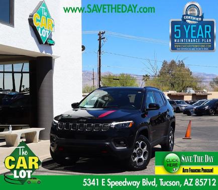 2022 Jeep Compass Trailhawk