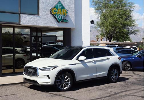 2019 INFINITI QX50 Luxe