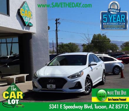 2018 Hyundai SONATA ECO