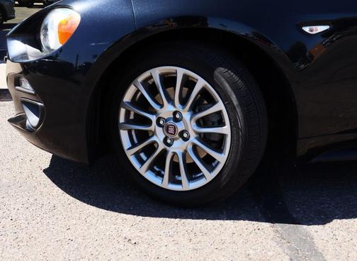 Forte Black Metallic 2018 FIAT 124 Spider Classica