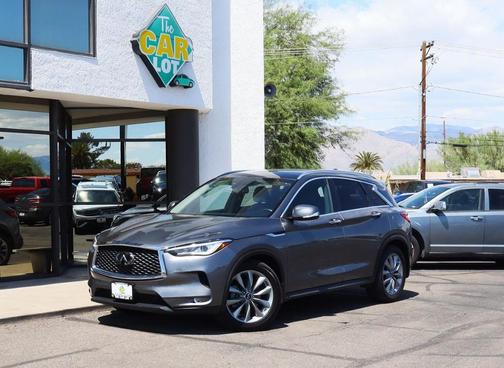 2021 INFINITI QX50 Luxe