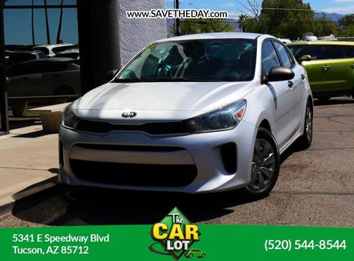 Silky Silver 2018 Kia Rio LX