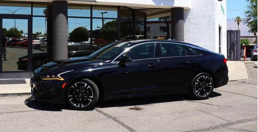Ebony Black 2021 Kia K5 GT-Line