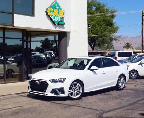2023 Audi A4 45 S line Premium Plus