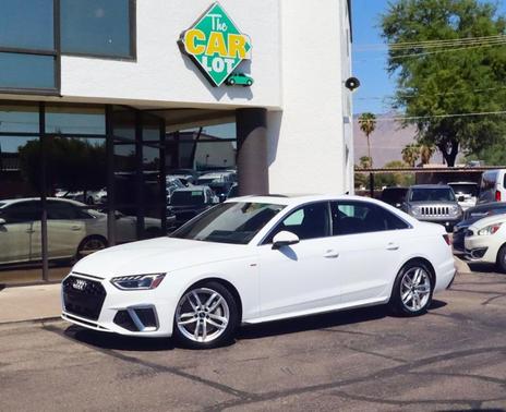 2023 Audi A4 45 S line Premium Plus
