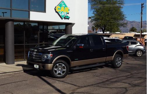 2013 Ford F-150 Lariat