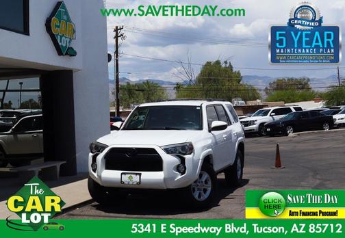 2016 Toyota 4Runner SR5