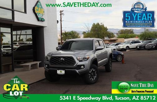 2021 Toyota Tacoma TRD Off Road