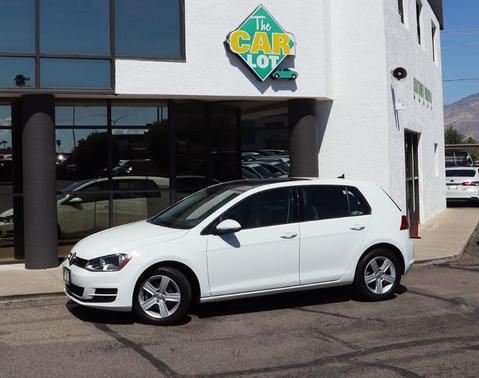2017 Volkswagen Golf TSI Wolfsburg Edition 4-Door