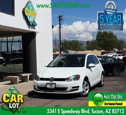 2017 Volkswagen Golf TSI Wolfsburg Edition 4-Door