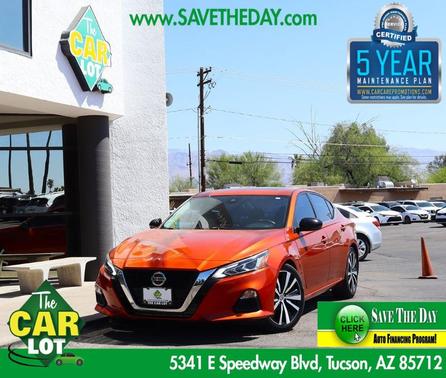 2021 Nissan Altima 2.0 SR