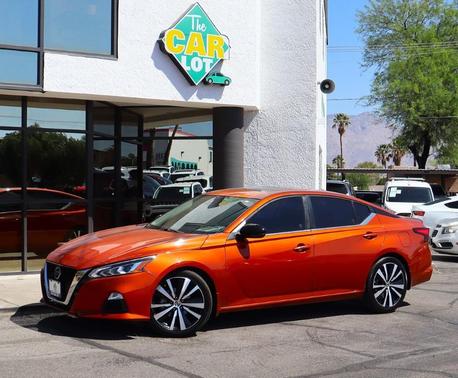 2021 Nissan Altima 2.0 SR