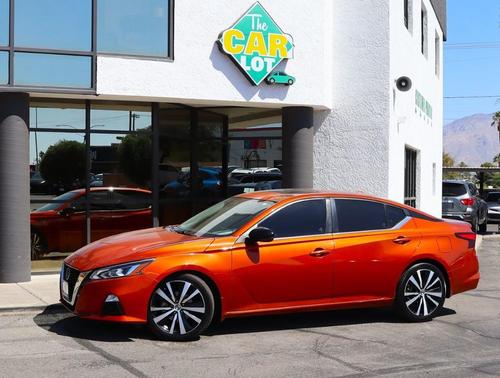 2021 Nissan Altima 2.0 SR