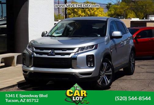 Alloy Silver Metallic 2025 Mitsubishi Outlander Sport ES