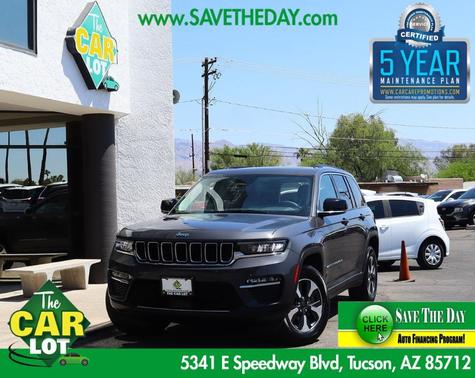 2023 Jeep Grand Cherokee 4xe Base