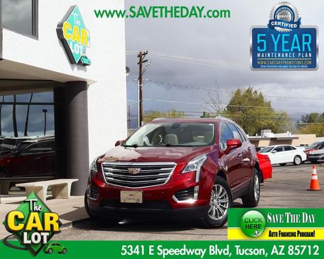 2017 Cadillac XT5 Luxury