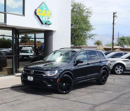 2021 Volkswagen Tiguan 2.0T SE R-Line Black