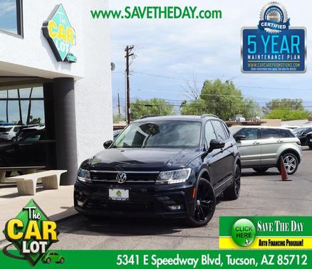 2021 Volkswagen Tiguan 2.0T SE R-Line Black