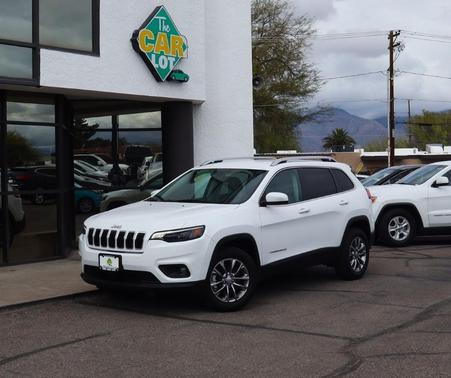 2021 Jeep Cherokee Latitude Plus