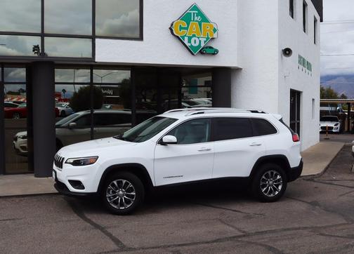 2021 Jeep Cherokee Latitude Plus