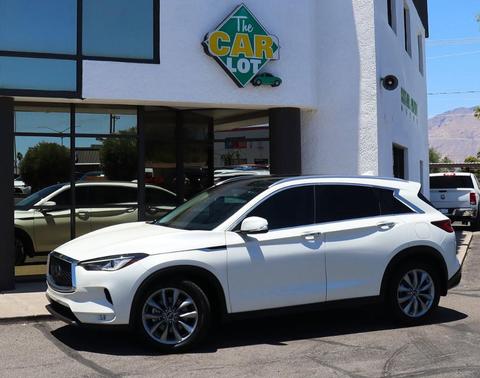 2022 INFINITI QX50 Luxe